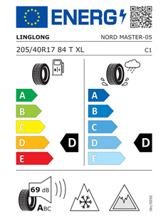 LINGLONG NORD MASTER 205/40 R17 84T XL 2