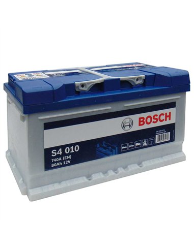 BOSCH S4 12V 80Ah 740A - Borna Normala (dreapta +)