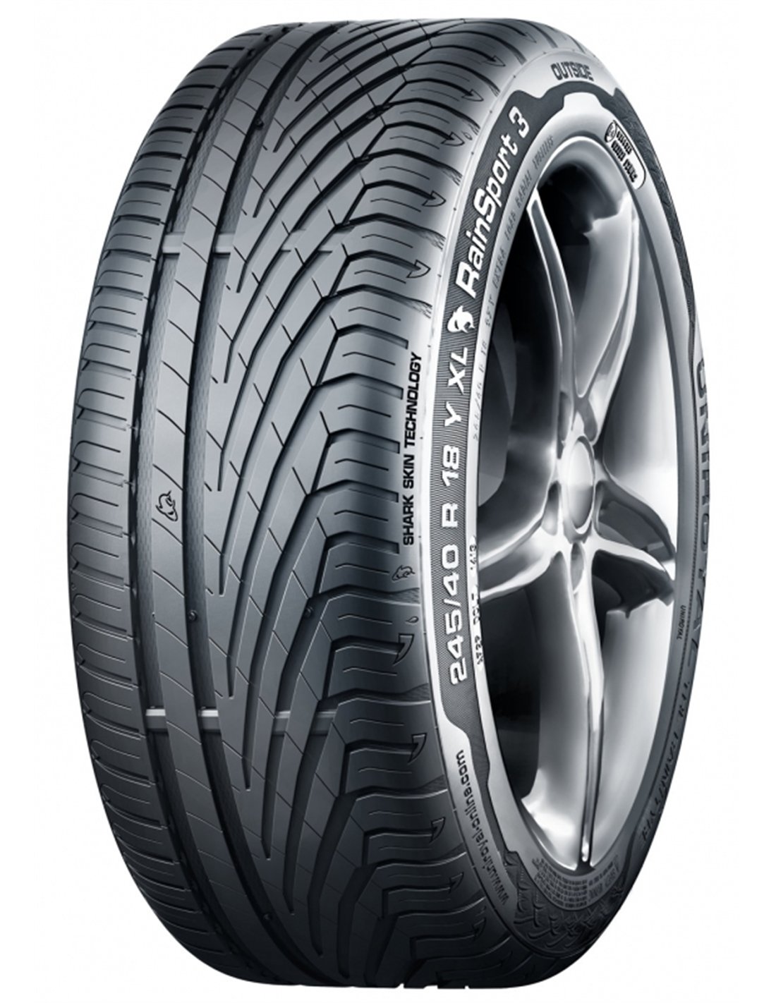 UNIROYAL RAIN SPORT 3 215/45 R16 90V XL