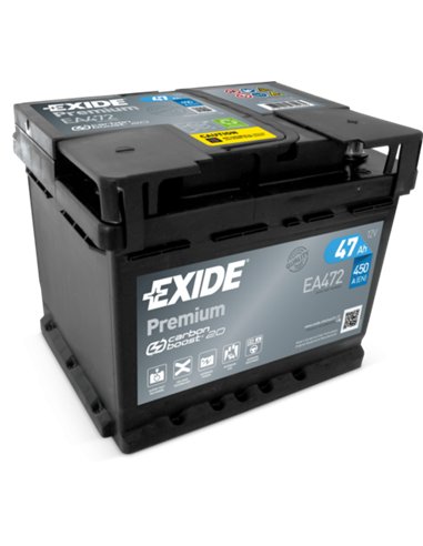 EXIDE PREMIUM 12V 47Ah 450A
