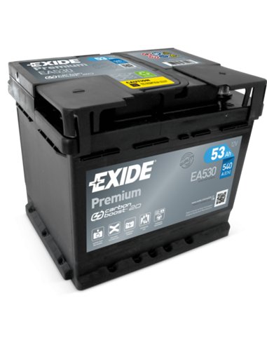 EXIDE PREMIUM 12V 53Ah 540A