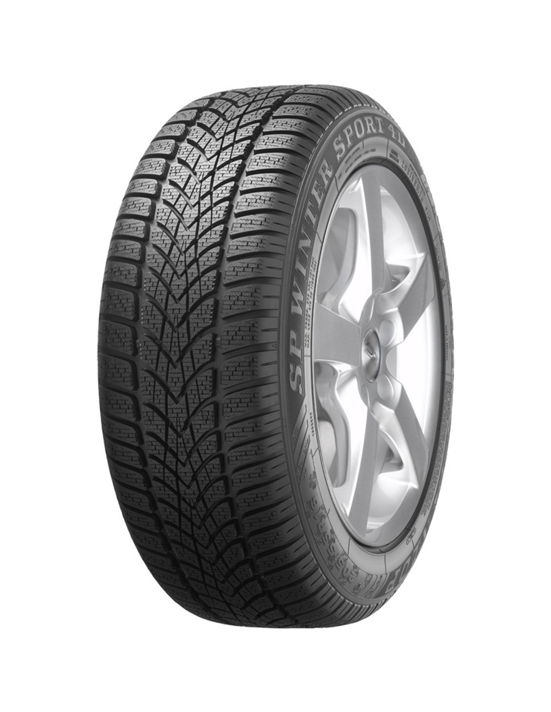 DUNLOP WINTER SPORT 4D MO 245/50 R18 104V XL RUNFLAT