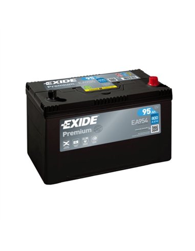 EXIDE Premium 12V 95Ah 800A EXIDE Premium 12V 95Ah 800A