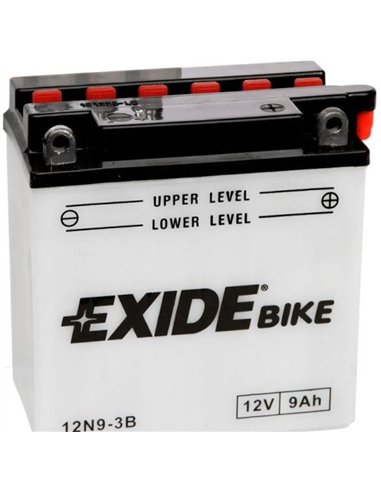 EXIDE Bike - moto - Conventional 12V 9Ah 90A