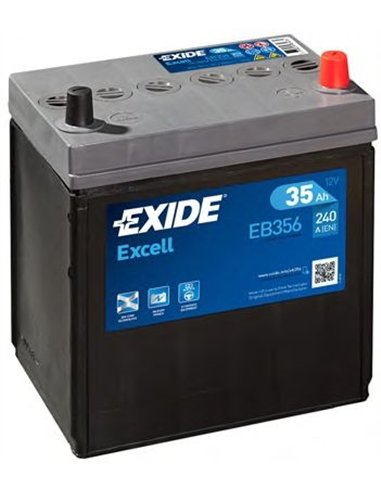 EXIDE EXCELL 12V 35Ah 240A EXIDE EXCELL 12V 35Ah 240A