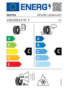 ZEETEX WP1000 195/65 R15 91T 2