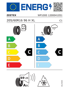 ZEETEX WP1000 205/60 R16 96H XL 2