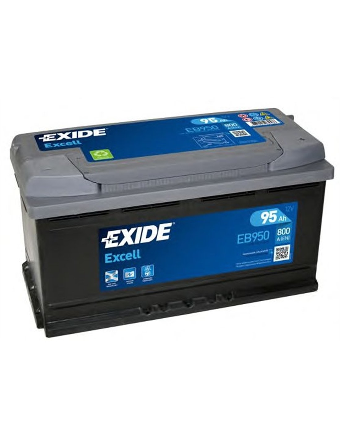 EXIDE EXCELL 12V 95Ah 800A
