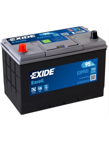 EXIDE Excell 12V 95Ah 760A