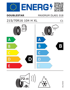 DOUBLESTAR MAXIMUM DLA01 215/70 R16 104H XL 2