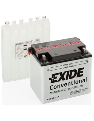 EXIDE CONVENTIONAL moto 12V 28Ah 280A