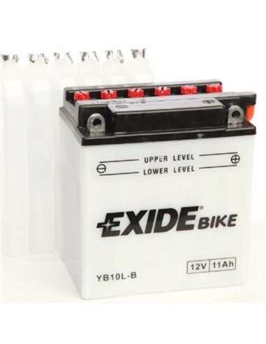 EXIDE CONVENTIONAL moto 12V 11Ah 130A EXIDE CONVENTIONAL moto 12V 11Ah 130A
