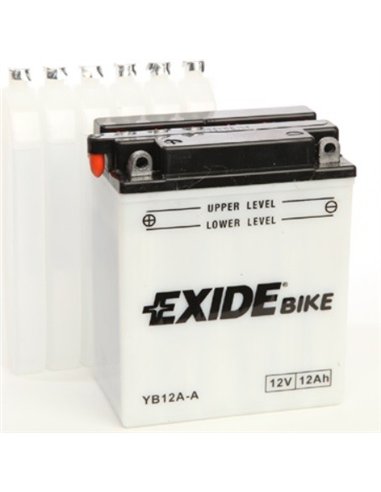 EXIDE Bike - moto - Conventional 12V 12Ah 165A