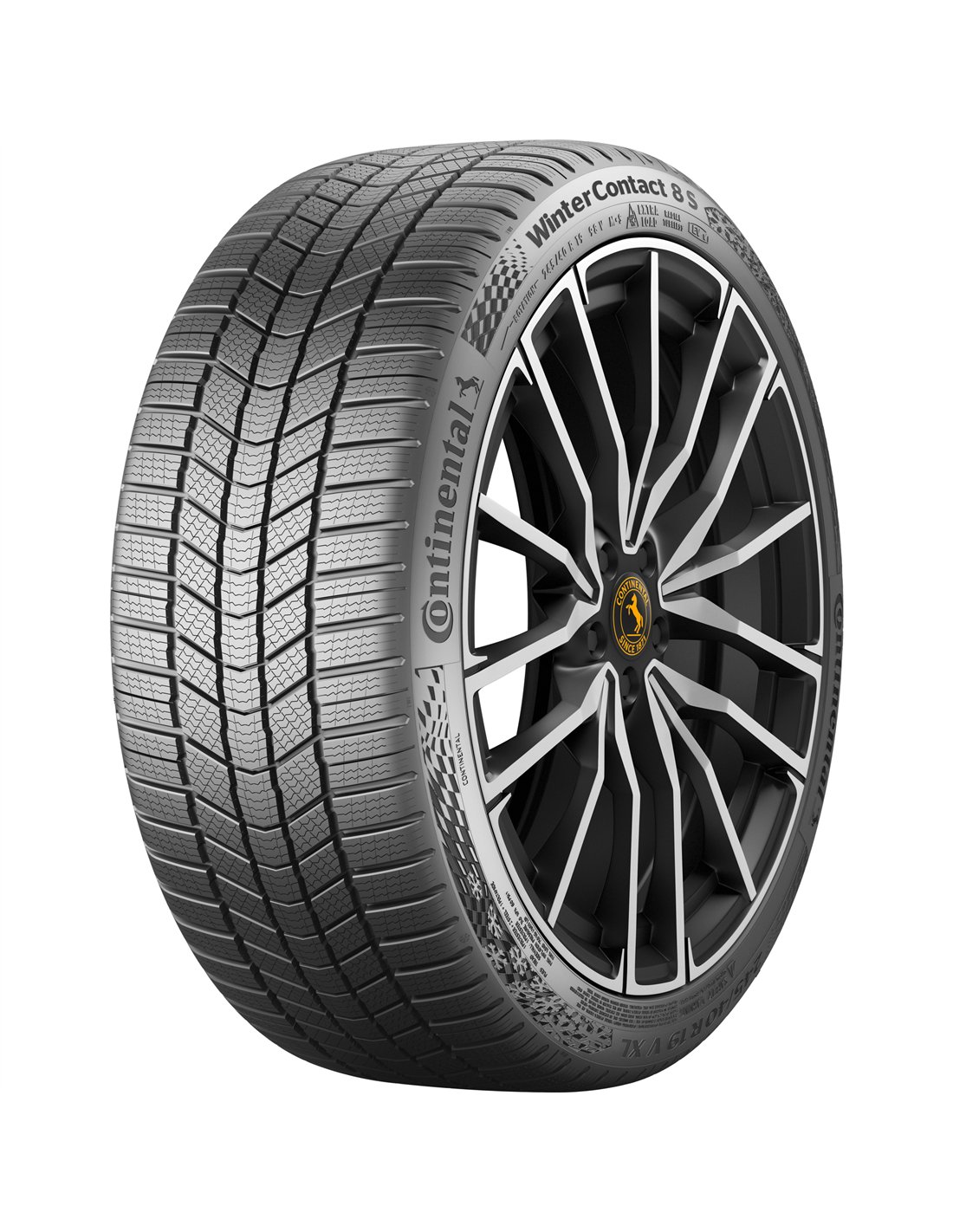 CONTINENTAL WINTERCONTACT 8 S EV 245/35 R19 93V XL