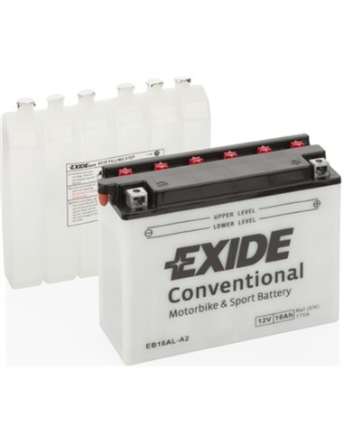 EXIDE CONVENTIONAL moto 12V 16Ah 175A