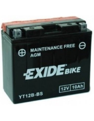 EXIDE AGM - moto START-STOP 12V 10Ah 160A EXIDE AGM - moto START-STOP 12V 10Ah 160A