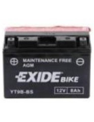 EXIDE AGM - moto START-STOP 12V 6.5Ah 85A