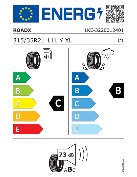 ROADX RXQUEST SU01 315/35 R21 111Y XL