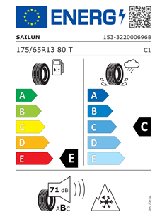SAILUN ICEBLAZER ALPINE+ 175/65 R13 80T 2