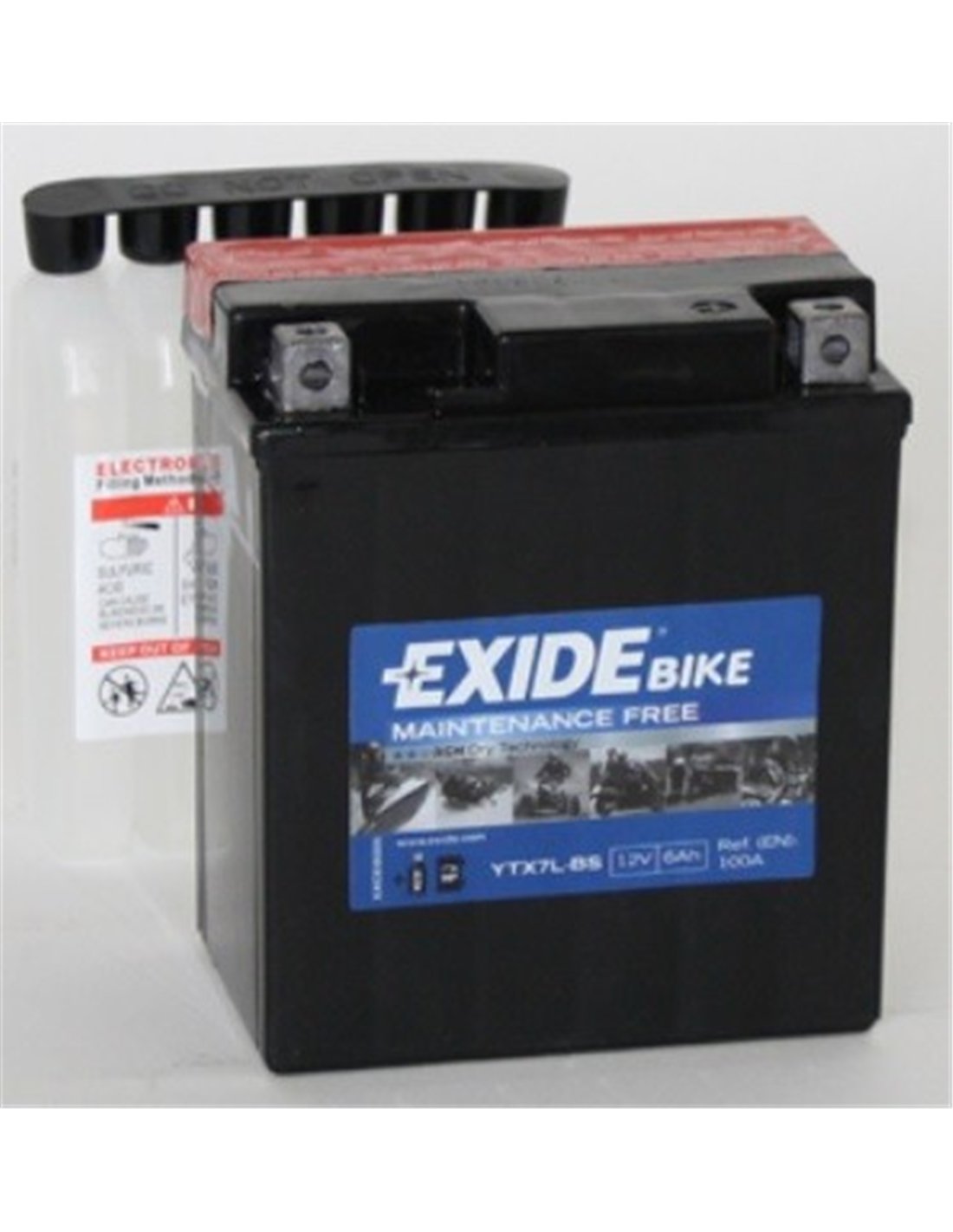 EXIDE AGM - moto START-STOP 12V 6Ah 100A