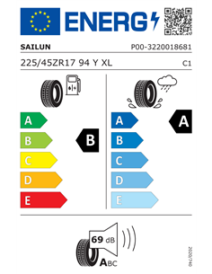 SAILUN ATREZZO ZSR 2 225/45 R17 94Y XL 2
