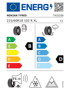 NOKIAN HAKKAPELIITA R5 SUV 215/60 R18 102R XL 2