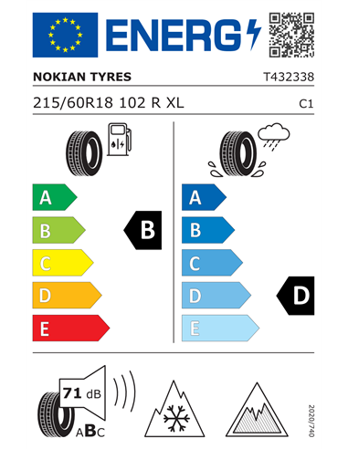 NOKIAN HAKKAPELIITA R5 SUV 215/60 R18 102R XL