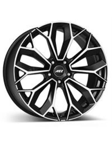 AEZ Leipzig dark 9.5Jx21 5x130 ET43 CB71.6