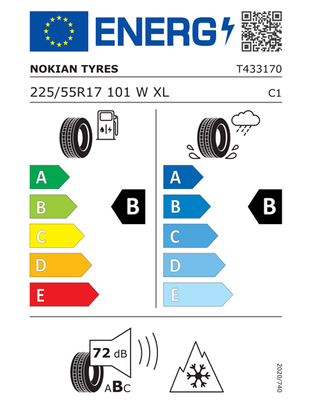 NOKIAN SEASONPROOF 1 225/55 R17 101W XL