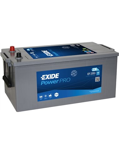 EXIDE PROFESSIONAL 12V 235Ah 1300A - Borna Tip camion