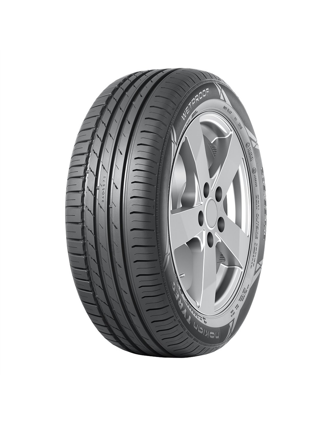 NOKIAN WETPROOF 1 225/60 R18 104W XL