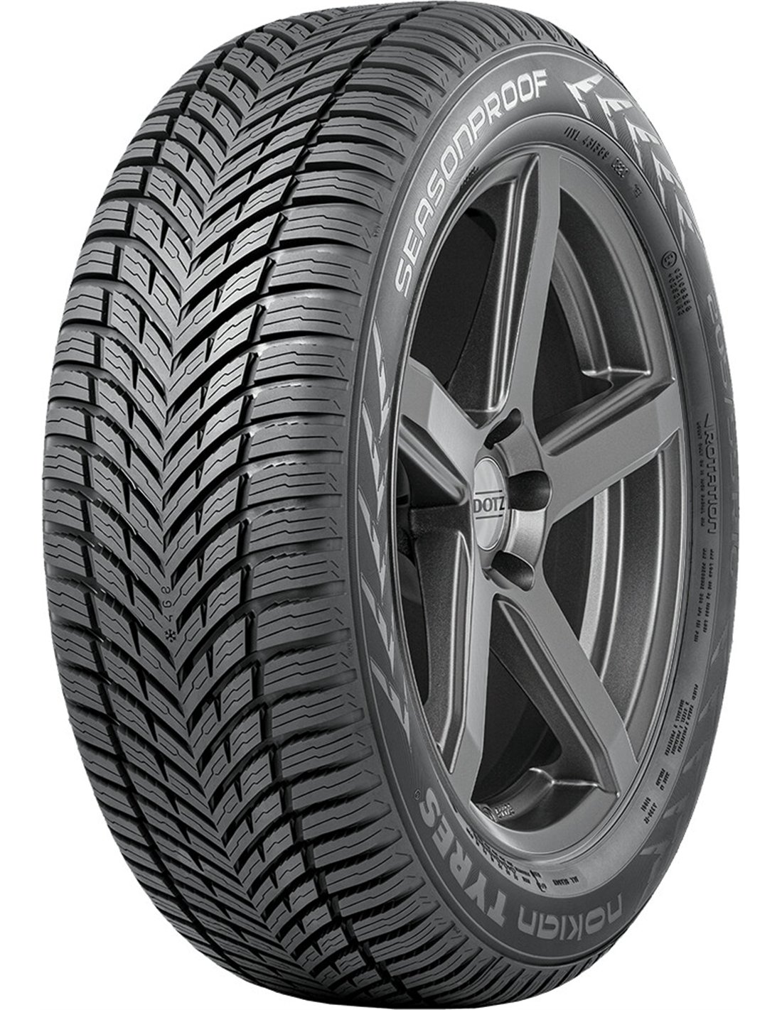 NOKIAN SEASONPROOF 1 235/55 R19 105W XL