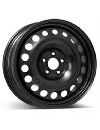 ALCAR STAHLRAD 7Jx17 5x108 ET50 CB63.4
