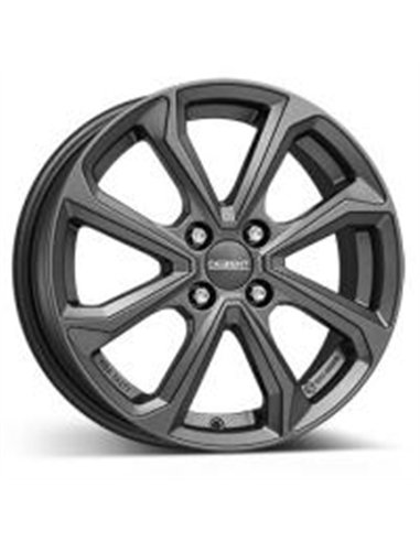 DEZENT KT graphite 6Jx15 4x100 ET46 CB54.1