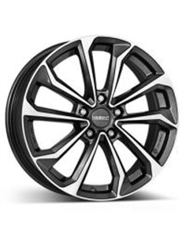 DEZENT KS dark 7Jx17 5x114.3 ET50 CB67.1
