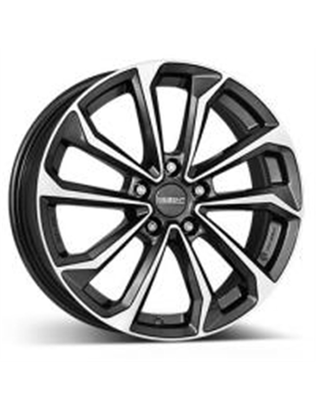 DEZENT KS dark 7Jx17 5x114.3 ET50 CB67.1