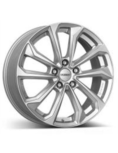 DEZENT KS silver 7.5Jx19 5x114.3 ET51 CB67.1