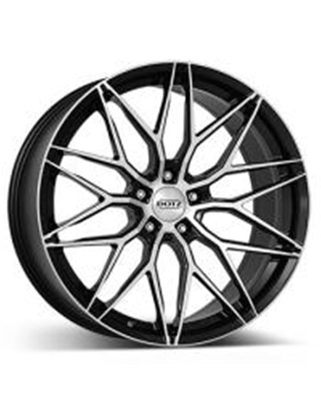 DOTZ Suzuka dark 8Jx18 5x114.3 ET48 CB71.6