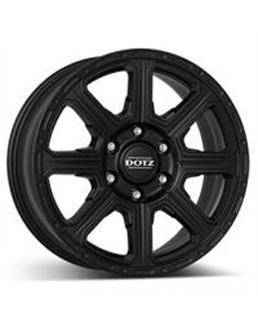 DOTZ Kalahari black 7Jx16 6x139.7 ET24 CB93.1