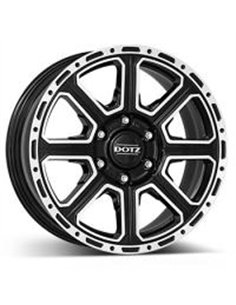 DOTZ Kalahari dark 7Jx16 6x139.7 ET24 CB93.1