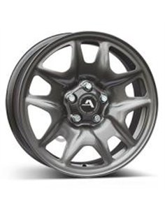 ALCAR STAHLRAD 5.5Jx15 5x100 ET40 CB57.1