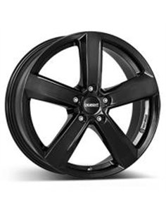 DEZENT TU black 6Jx15 5x100 ET45 CB54.1