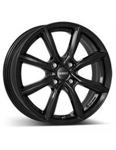 DEZENT TN black 7Jx17 4x108 ET32 CB65.1