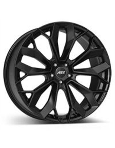 AEZ Leipzig black 9.5Jx21 5x112 ET25 CB66.6