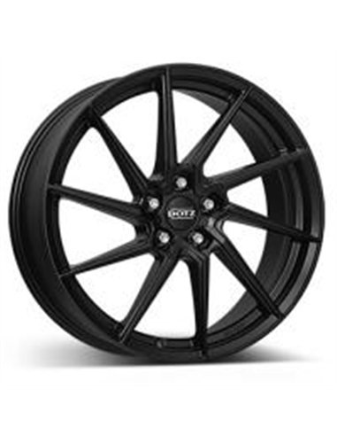 DOTZ Spa black 7.5Jx17 5x100 ET35 CB60.1