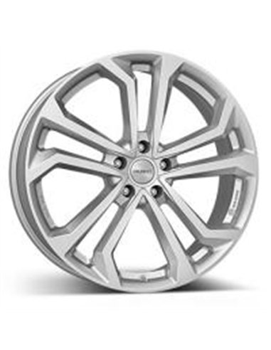DEZENT TA silver 8Jx19 5x114.3 ET37 CB71.6