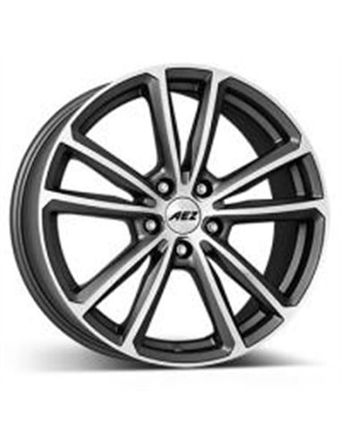 AEZ Tioga titan 7Jx17 5x112 ET40 CB57.1