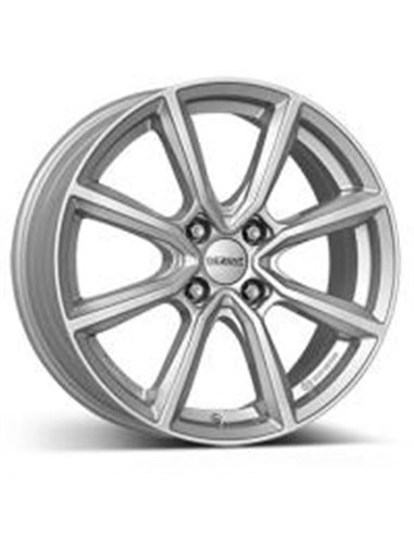 DEZENT TN silver 6Jx16 4x100 ET45 CB60.1