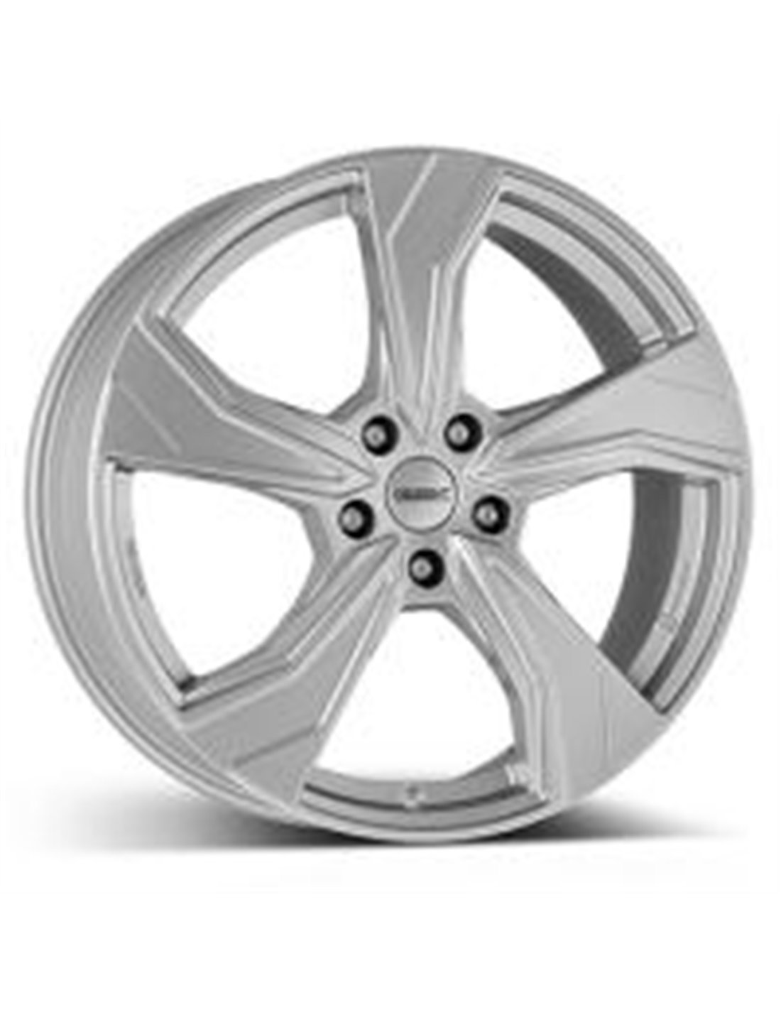 DEZENT KB silver 7.5Jx17 5x112 ET52 CB66.6