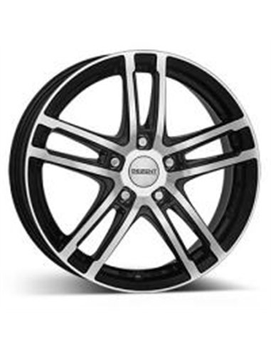 DEZENT TZ dark 7Jx18 5x112 ET22 CB66.6